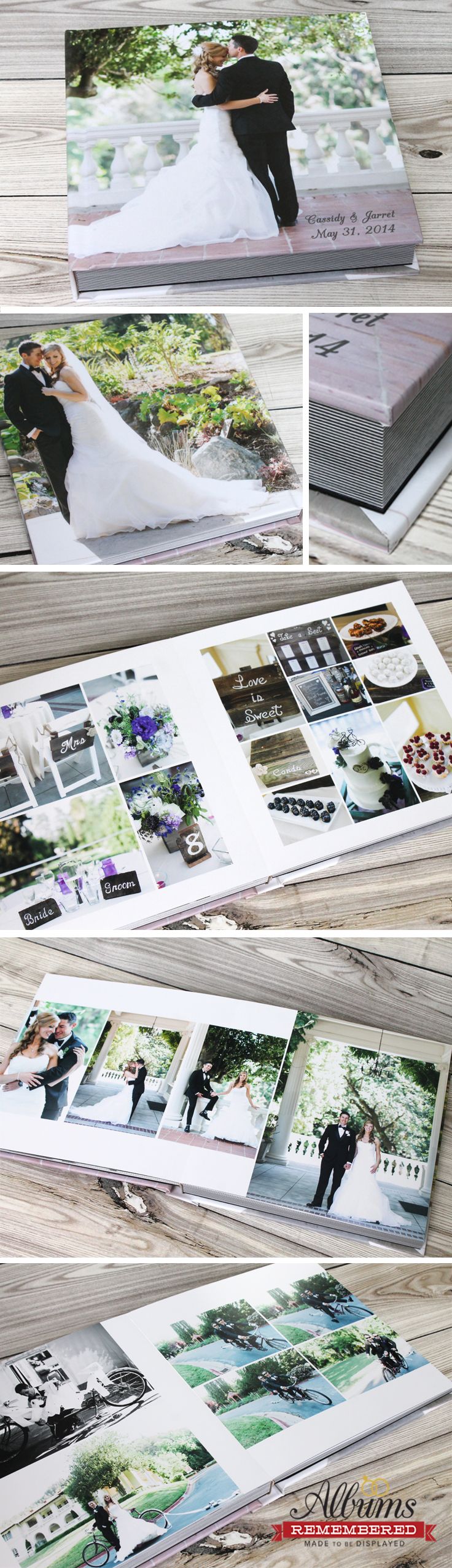 Luxury Wedding Albums